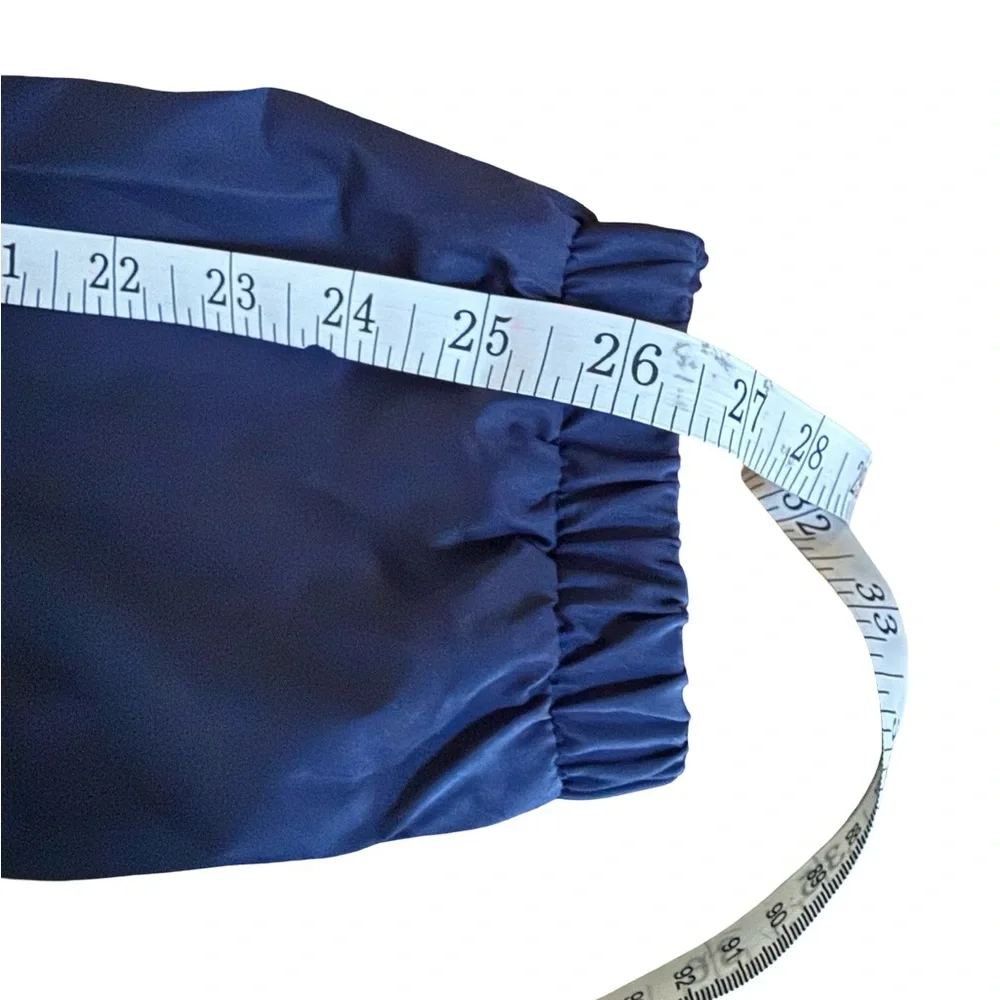 NWOT Walt Disney Windbreaker Men’s Medium Blue White Mesh Lined Zip Jacket - Picture 7 of 10